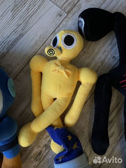 Мягкие игрушки пакетом