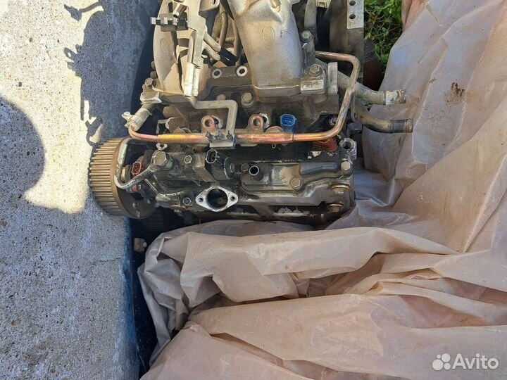 Двигатель subaru ej25 в разбор