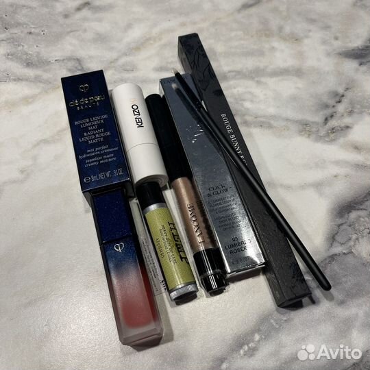 Помада Cle de peau 107 бальзам Kenzoki Lancome RBR