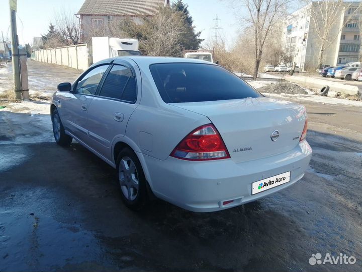 Nissan Almera Classic 1.6 AT, 2011, 230 000 км