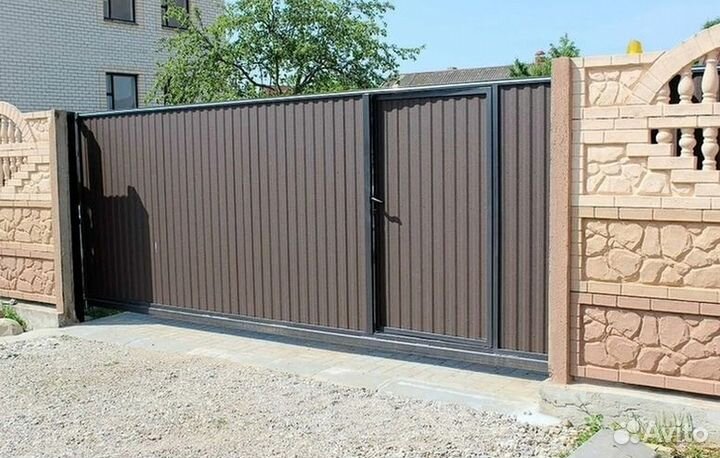 Откатные ворота