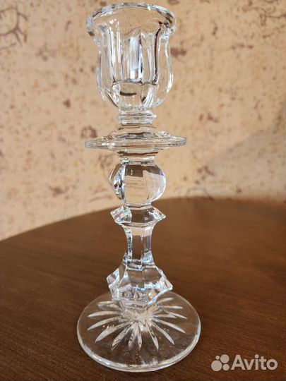 Подсвечник хрустальный СССР