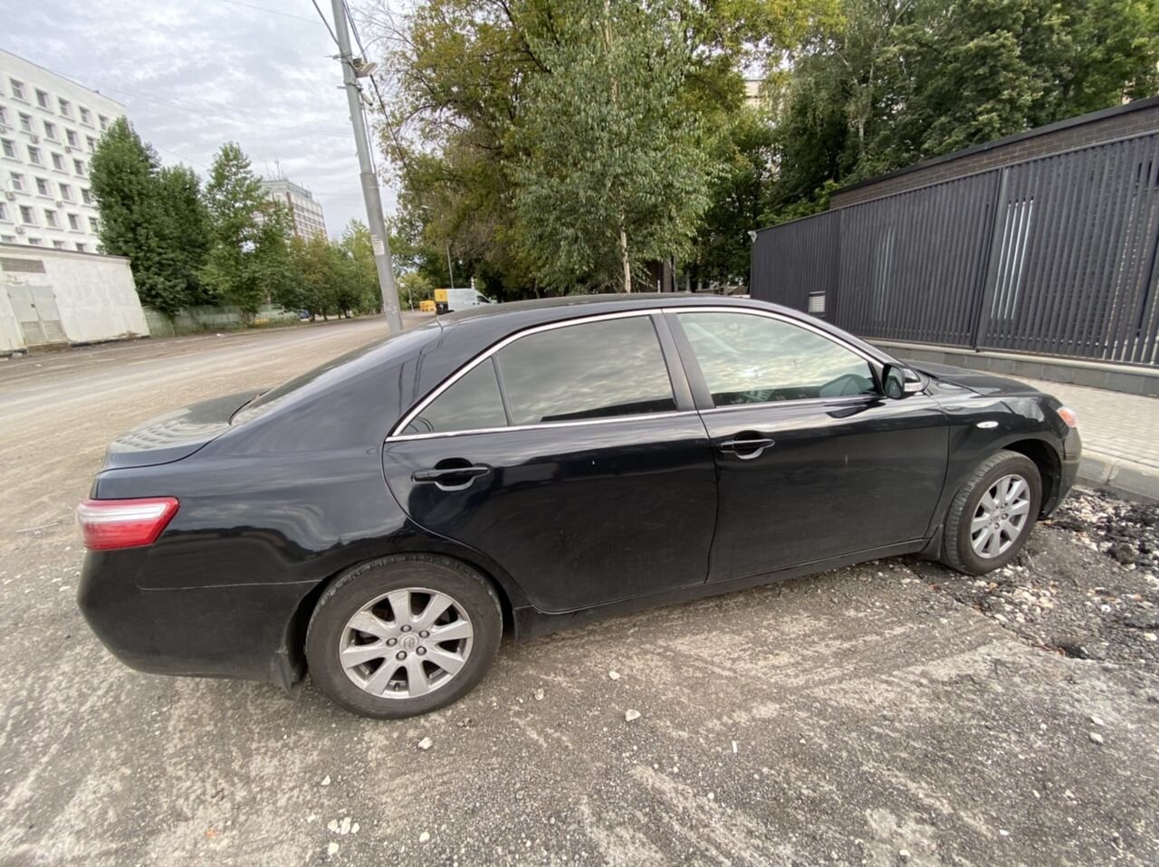Toyota Camry: фото владельца