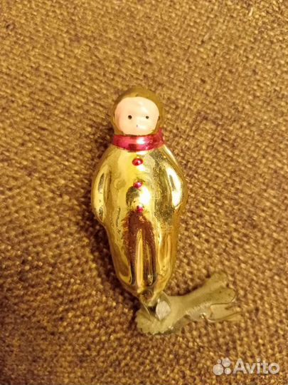 Елочные игрушки СССР