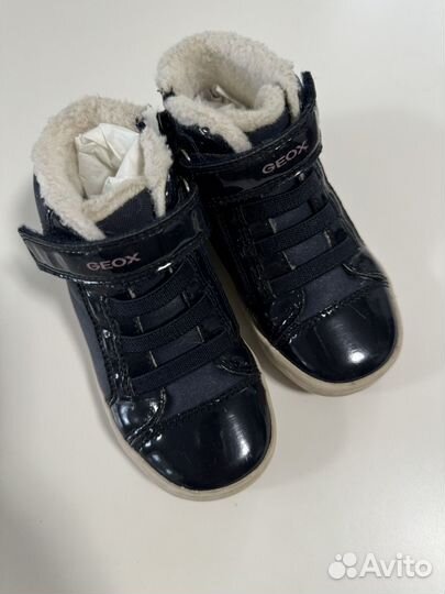 Ботинки утепленные Geox