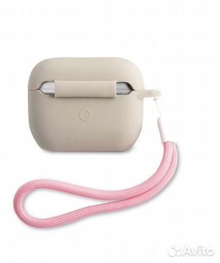 Чехол для Airpods Pro / кейс на эирподс про Guess