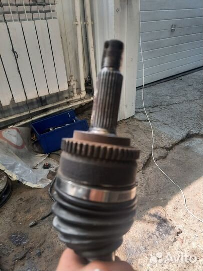 Kia ceed 2 привод передний левый