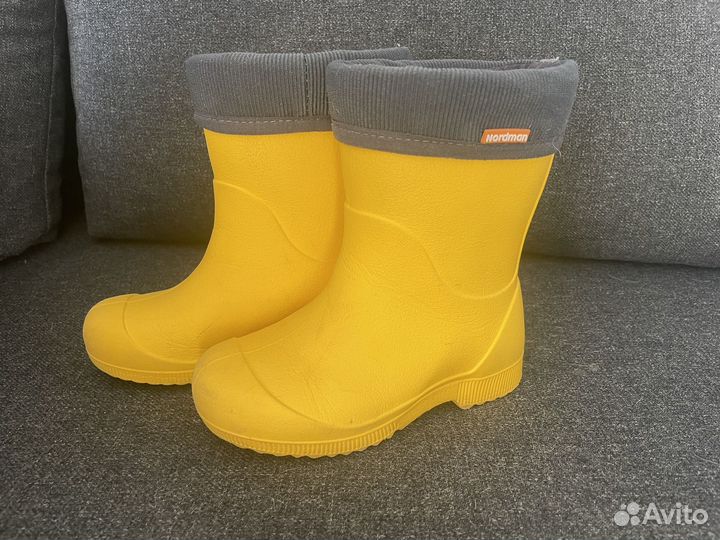 Резиновые сапоги nordman 26 27