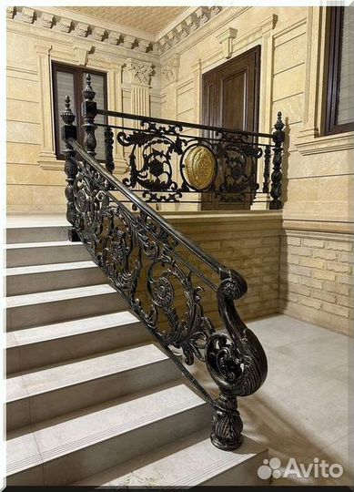 Кованые ворота под ключ