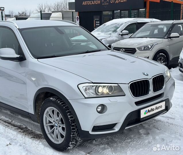 BMW X3 2.0 AT, 2012, 256 700 км