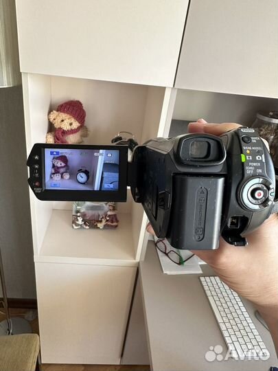 Видеокамера sony handycam HDR-SR12E
