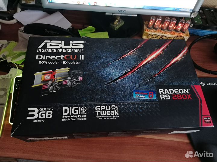 Видеокарта MSI Radeon R9 280X 3 гб