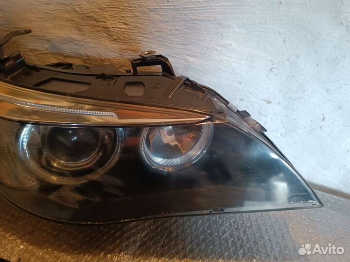 Фары bmw 5 e60 e61