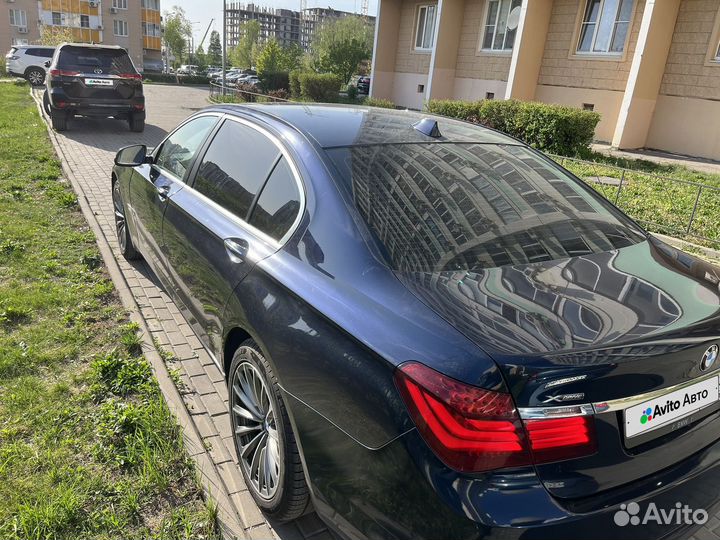 BMW 7 серия 3.0 AT, 2015, 130 000 км