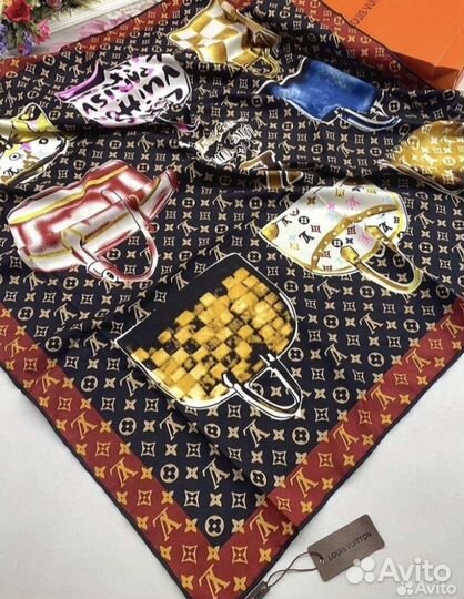 Шелковый платок