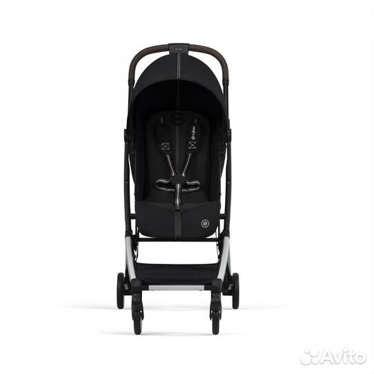Прогулочная коляска Cybex Orfeo Moon Black