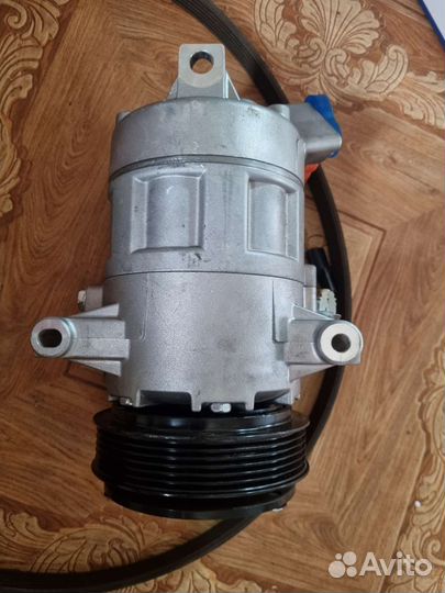 Новый Компрессор кондиционера nissan qashqai