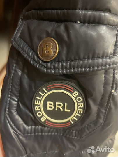 Пуховик alessandro borelli