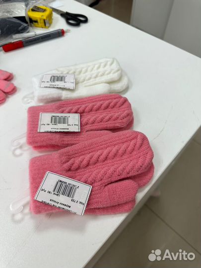 Варежки детские