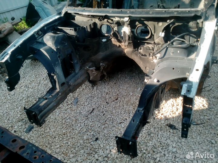 Кузов бмв BMW Х5 E53 по частям