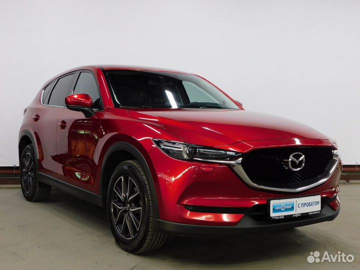 Mazda CX-5 2.5 AT, 2017, 158 600 км