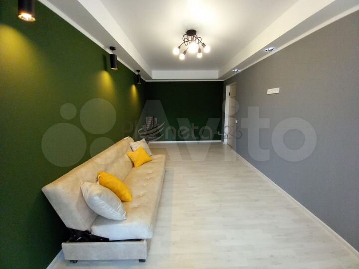 2-к. квартира, 48 м², 2/5 эт.