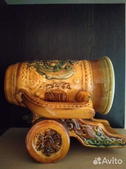 Кружки для пива. Ваза хрустальная СССР