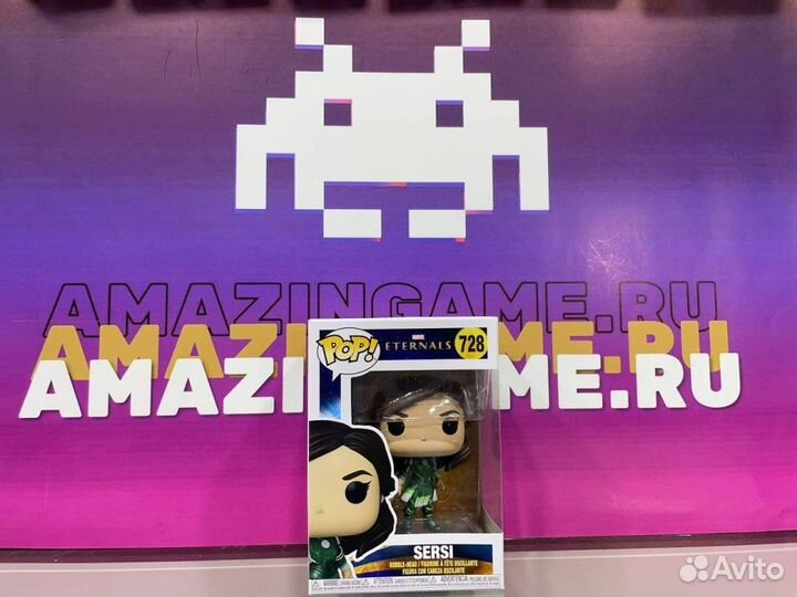 Фигурка Funko POP : Eternals Sersi 49705