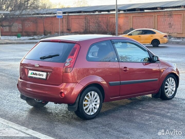 Ford Fiesta 1.6 AT, 2008, 191 900 км