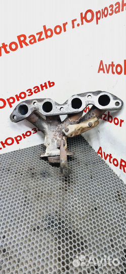 Коллектор выпускной lifan breez