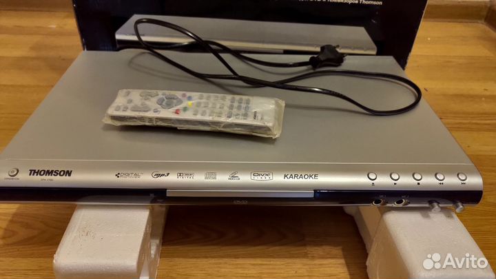 DVD плеер thomson с караоке