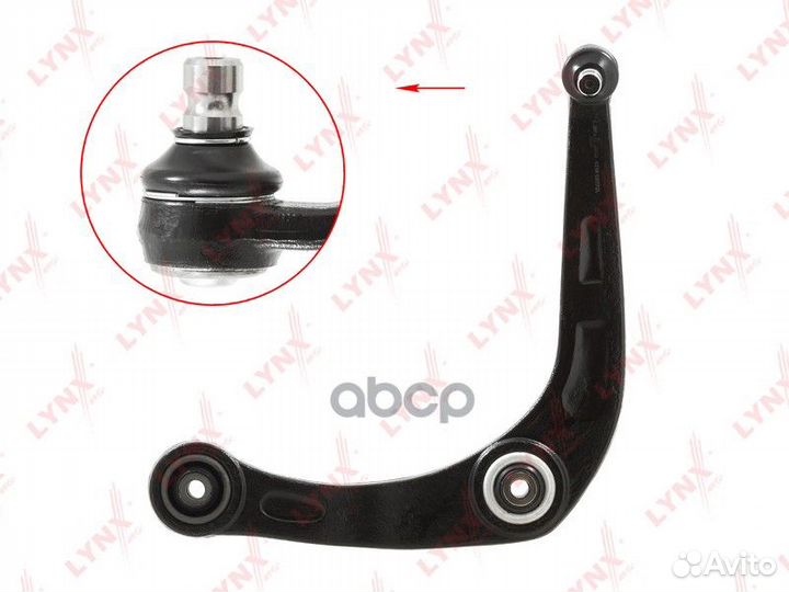 Рычаг нижний L / Перед. подв. C5272L C5272L LYN