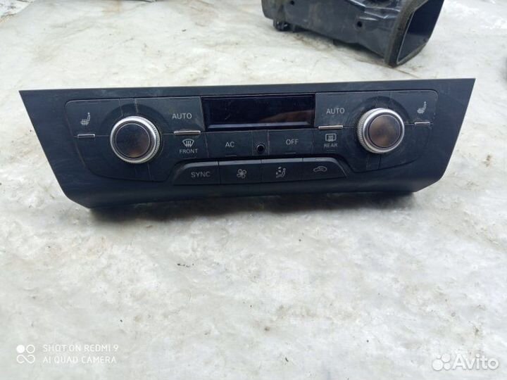 Блок управления климат-контролем Audi A6 C7