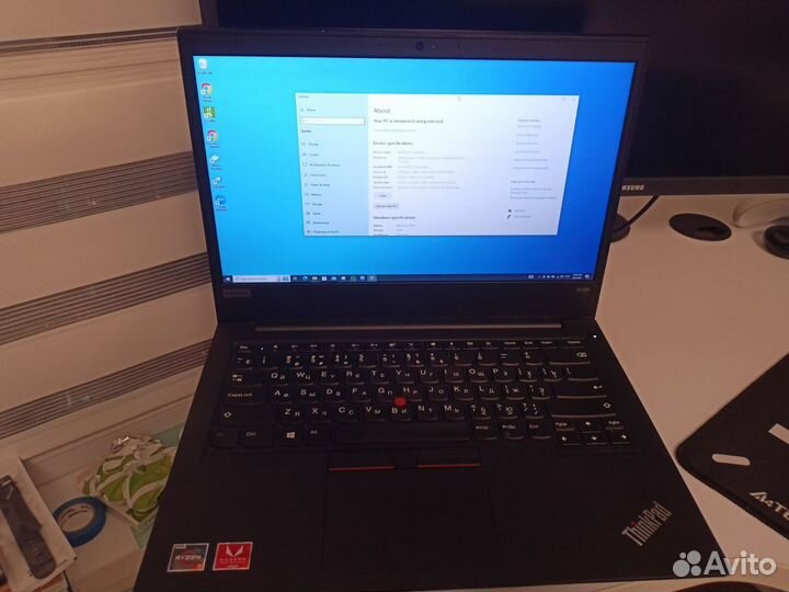 Lenovo thinkpad e495 как новый