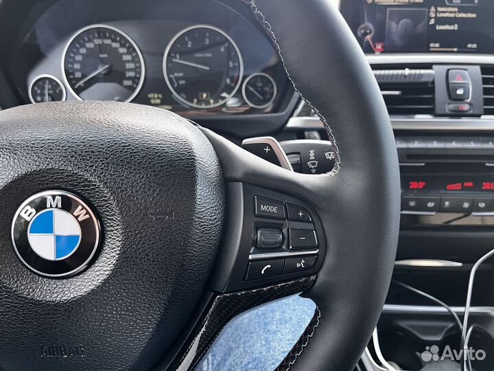 Руль на bmw f30