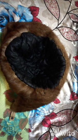 Шапка норковая женская