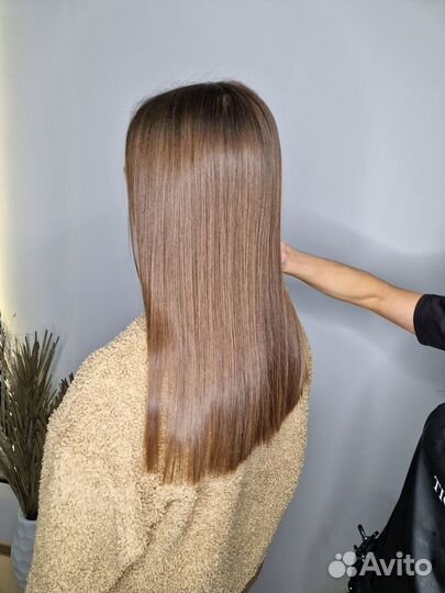 Нанопластика волос