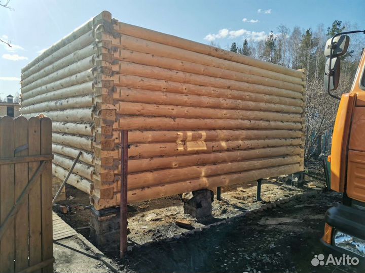 Сруб Дом баня под заказ