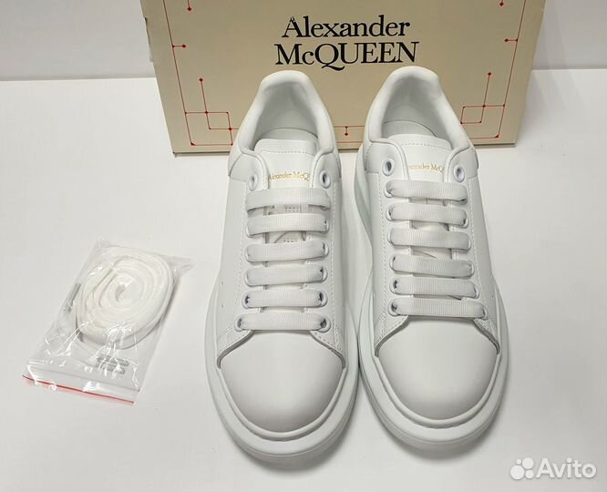 Alexander mcqueen кеды женские