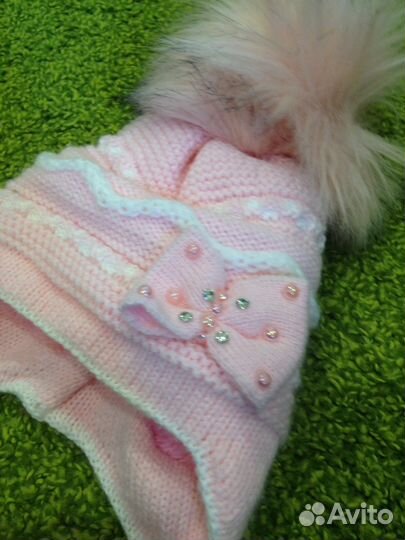 Детская шапка