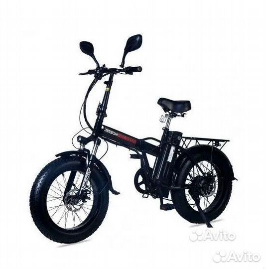 Электровелосипед Jetson F20bizon (Модификация для