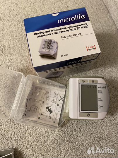 Тонометр на запястье новый