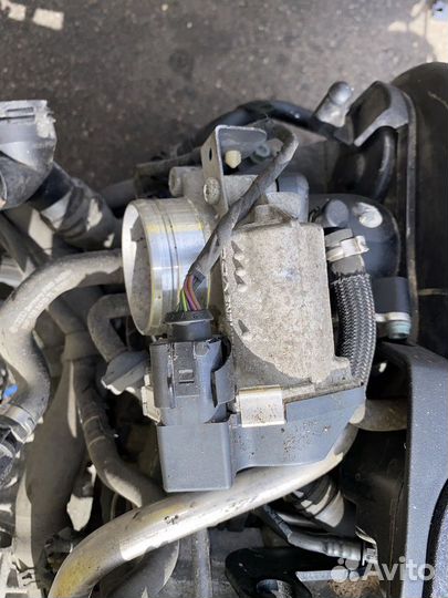 Заслонка дроссельная BVY Audi A3 8P 06F133062B