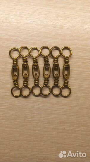 Вертлюг высокого натяжения для морской рыбалки