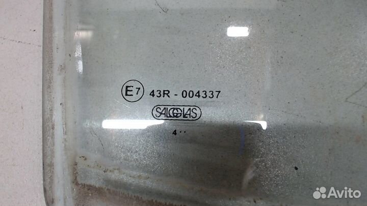 Стекло боковой двери Suzuki Ignis, 2006