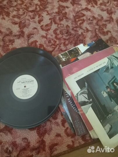 Виниловые пластинки