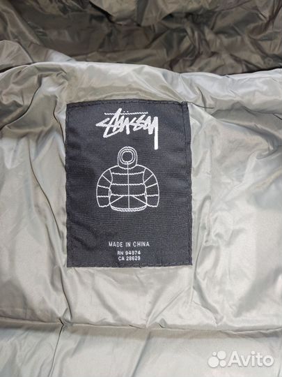 Пуховик stussy
