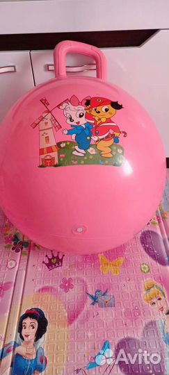 Мяч попрыгун