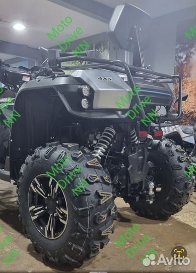 Linhai yamaha M550l Карб и Efi