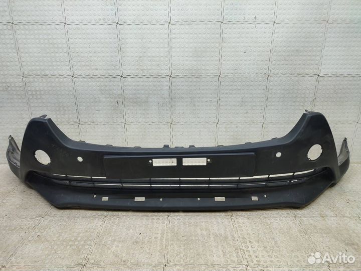 Юбка бампера передняя Toyota Rav4 XA40 2012-2015